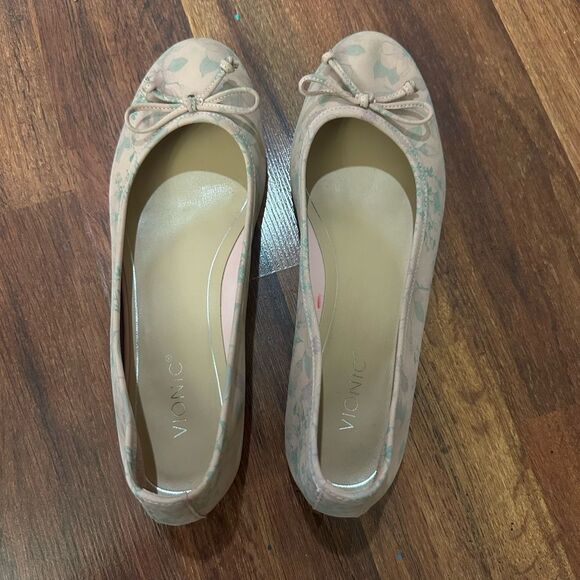 VIONIC Floral Ballet Flats SIZE 8.5 - Picture 7 of 10